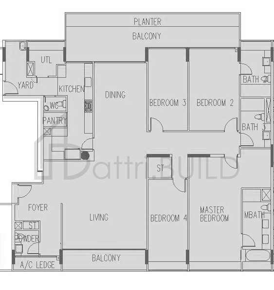 THE INTERLACE F3(318) floorplan (watermarked)