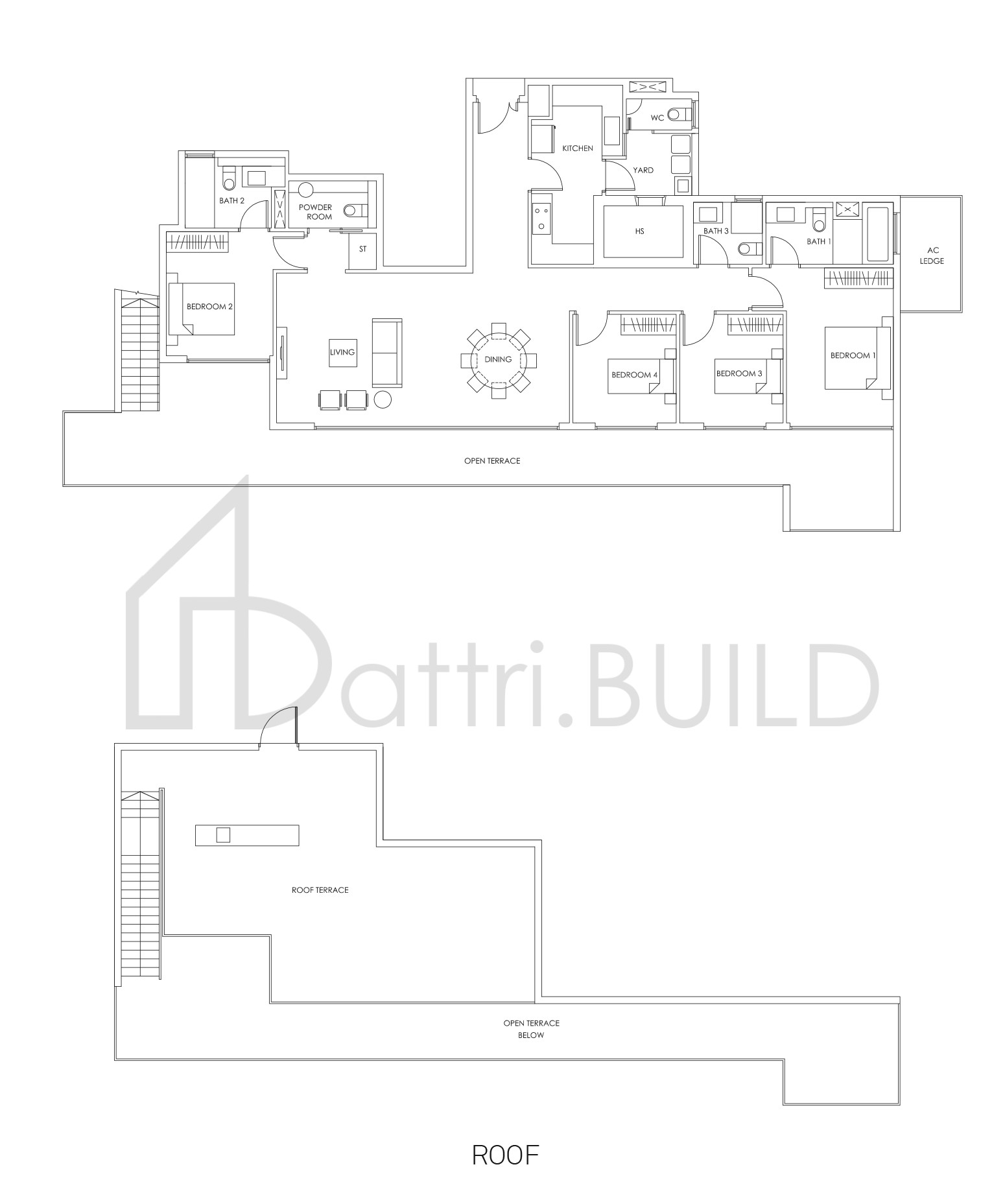 BEDOK RESIDENCES PH15 floorplan (watermarked)