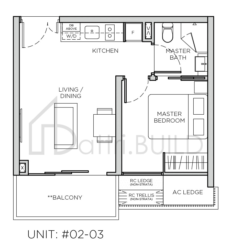 SEA PAVILION RESIDENCES A1 floorplan (watermarked)