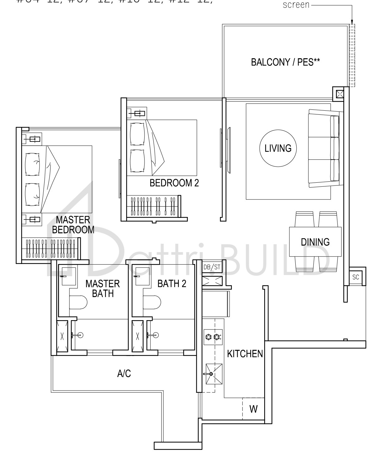SIGNATURE AT YISHUN A1 floorplan (watermarked)