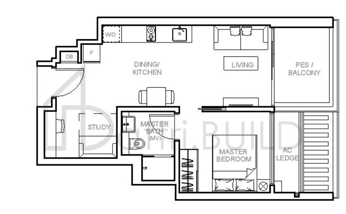 SOPHIA HILLS A5 floorplan (watermarked)