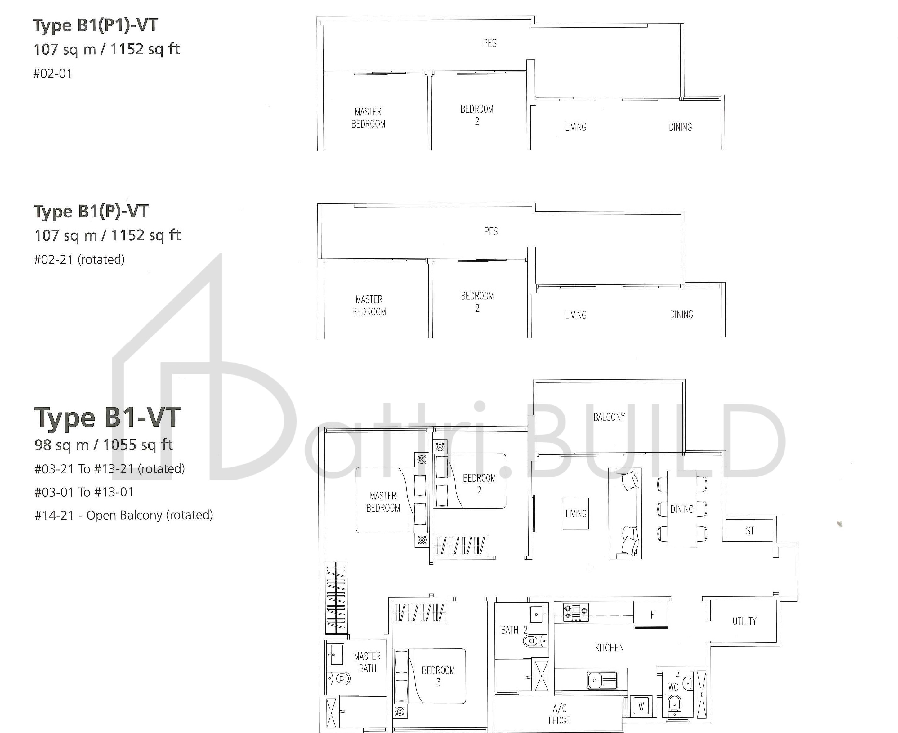 TWIN FOUNTAINS b1p1-vt floorplan (watermarked)