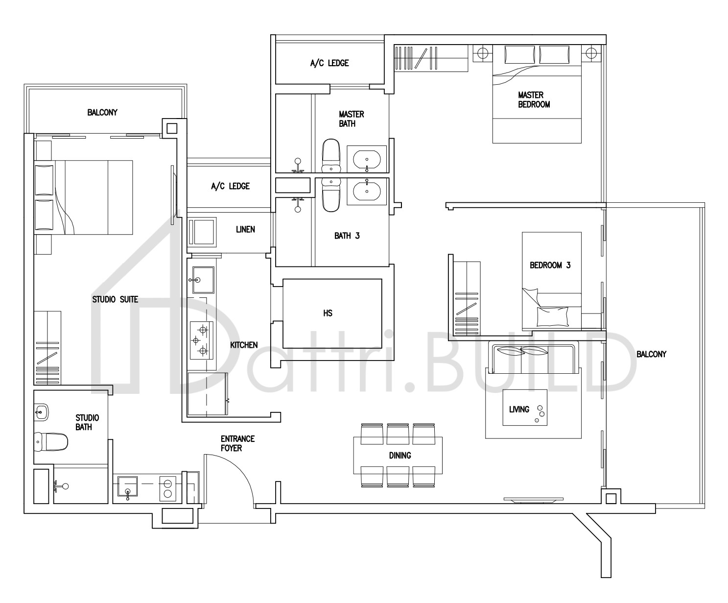 FORESTVILLE C12-DK floorplan (watermarked)