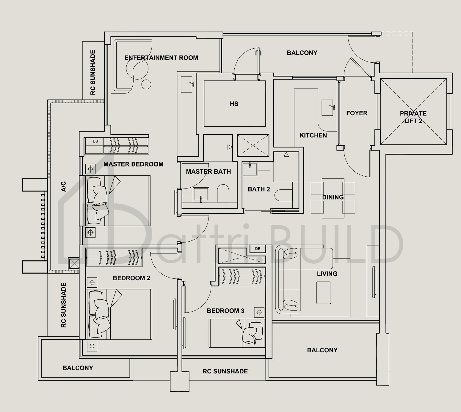 ONZE @ TANJONG PAGAR C5 floorplan (watermarked)