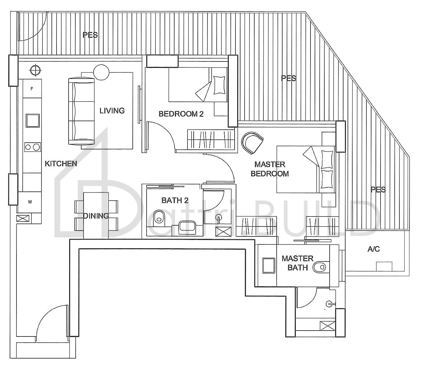 THE BOUTIQ B2P floorplan (watermarked)