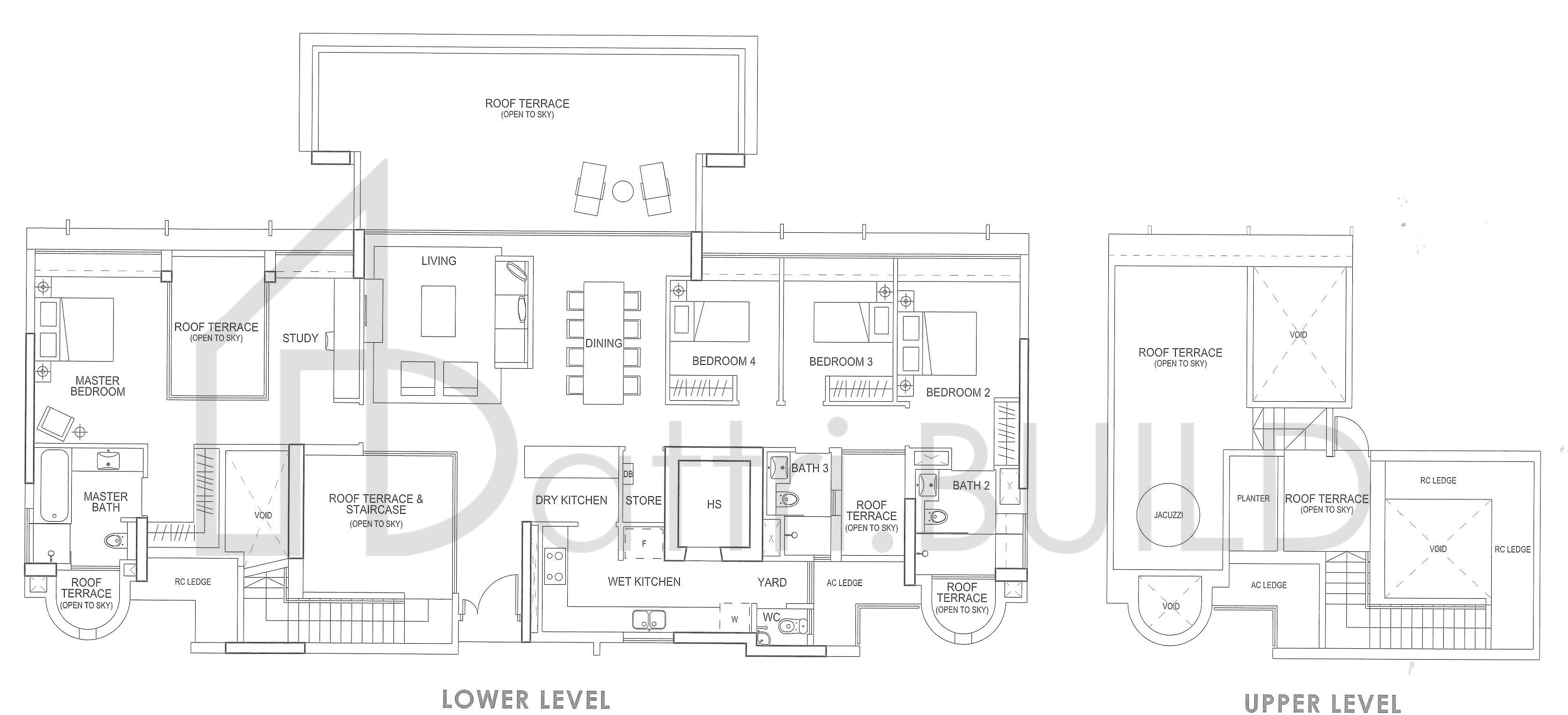 DOUBLE BAY RESIDENCES P3 floorplan (watermarked)