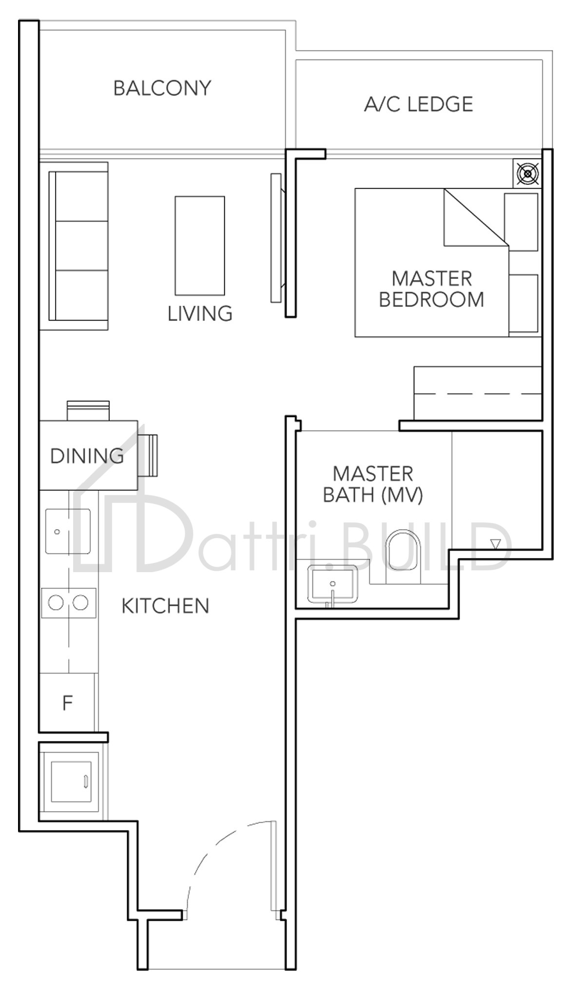 STURDEE RESIDENCES A2 floorplan (watermarked)