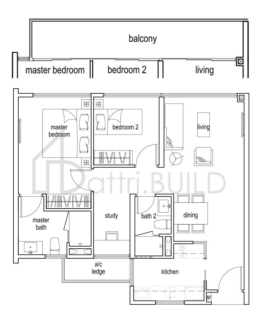 TREE HOUSE AS2 floorplan (watermarked)