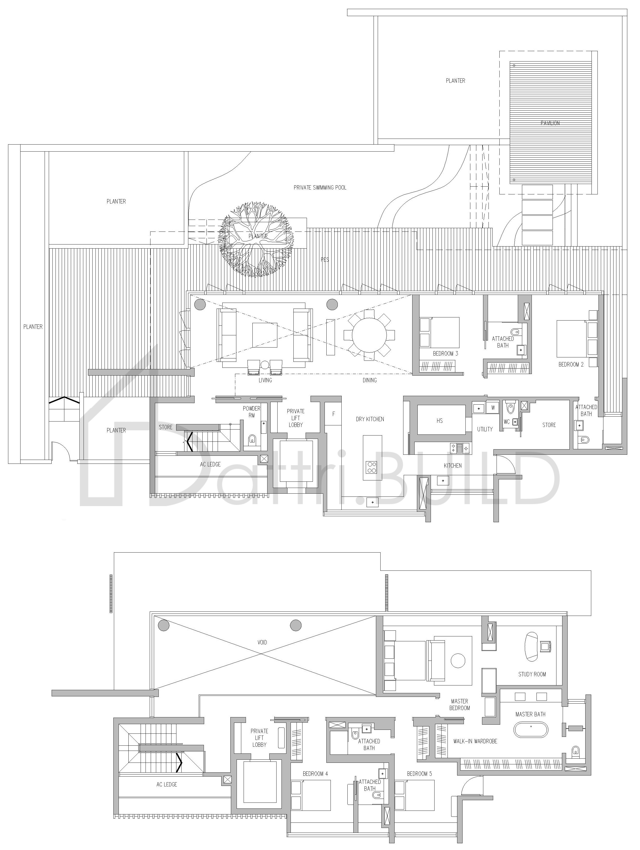 LEEDON RESIDENCE 5A-P3 floorplan (watermarked)