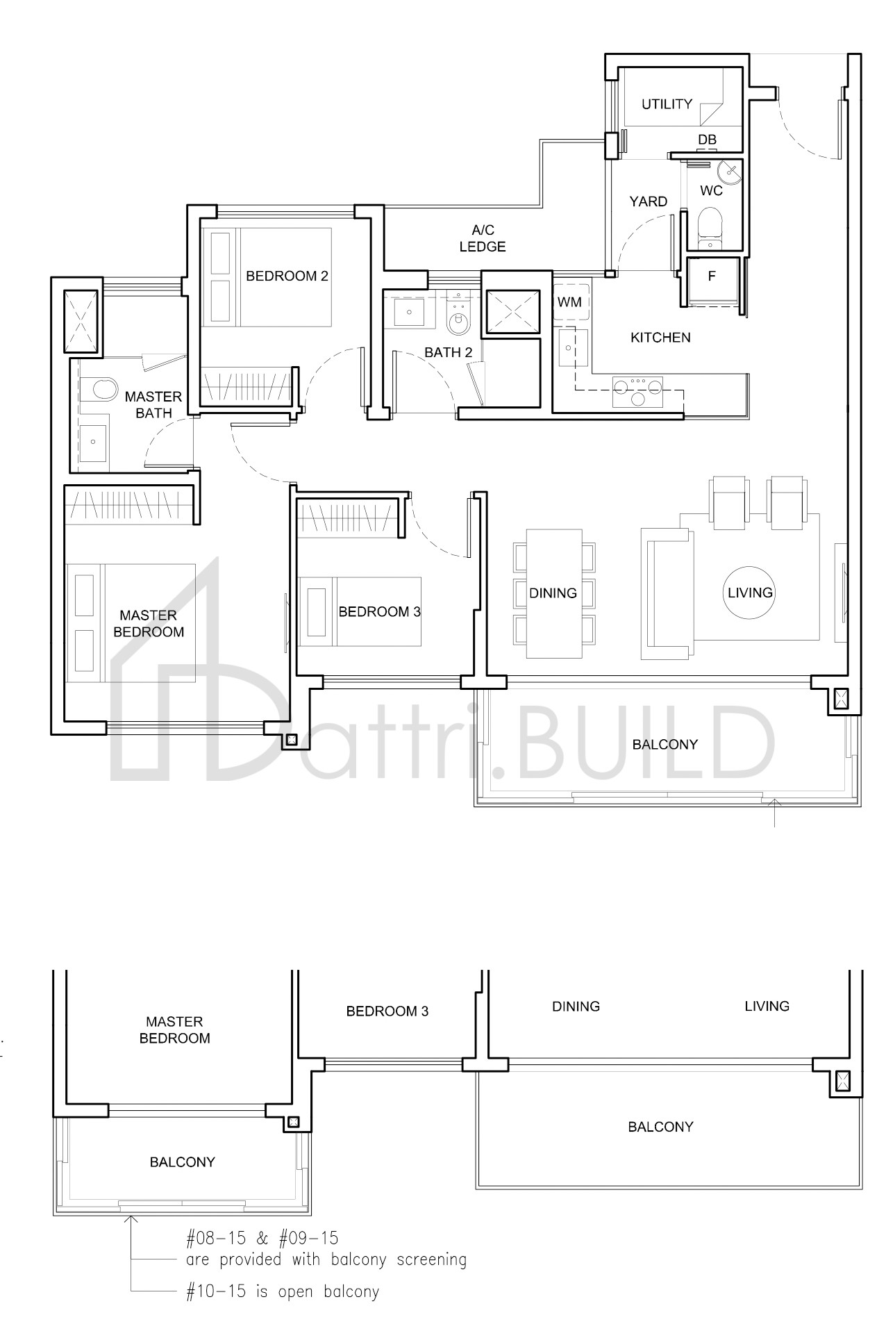 JEWEL @ BUANGKOK C5-1 floorplan (watermarked)