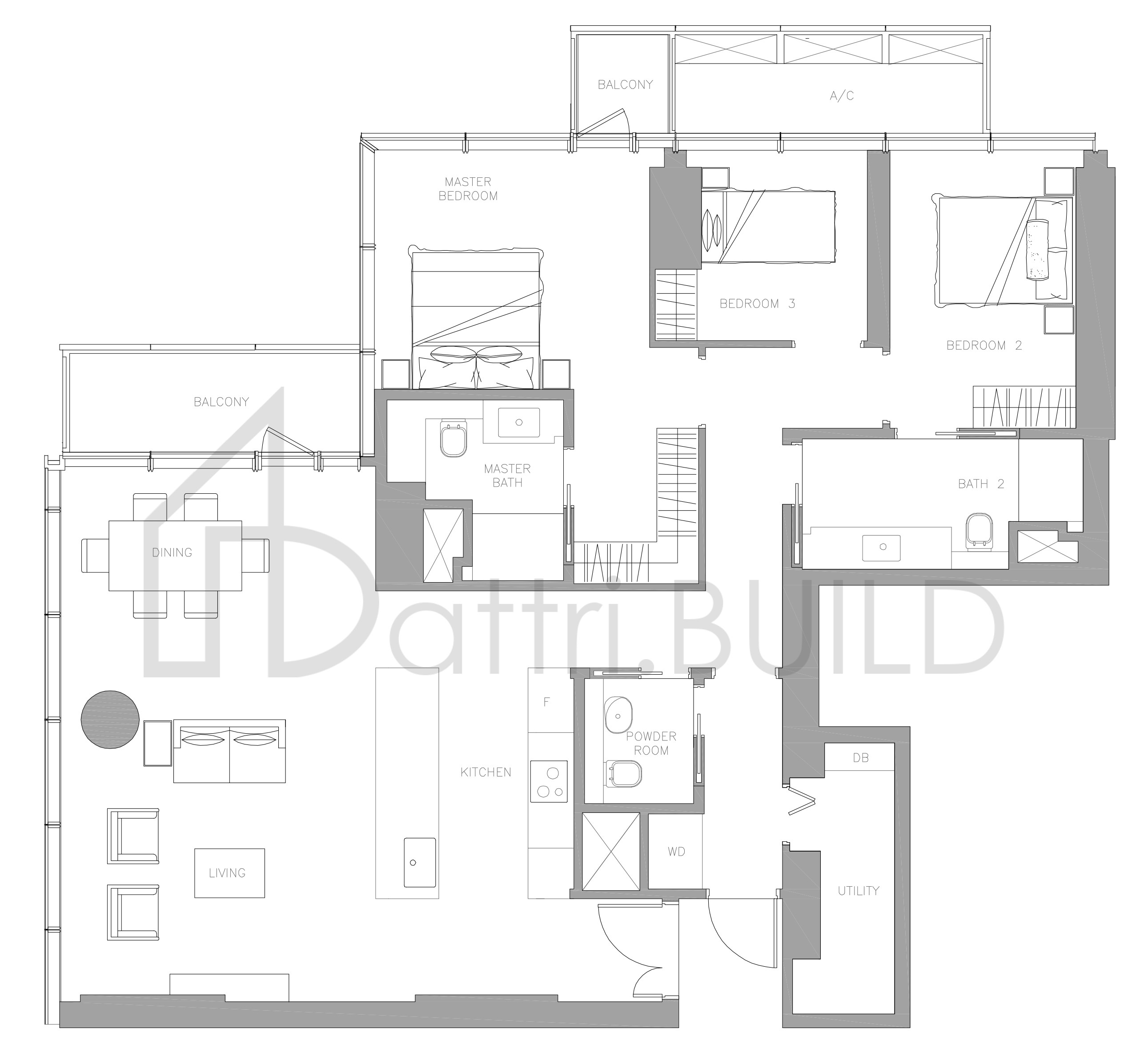 WALLICH RESIDENCE AT TANJONG PAGAR CENTRE A3-3-48 floorplan (watermarked)