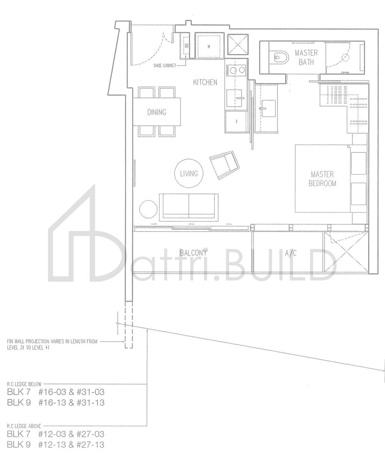 ECHELON A floorplan (watermarked)