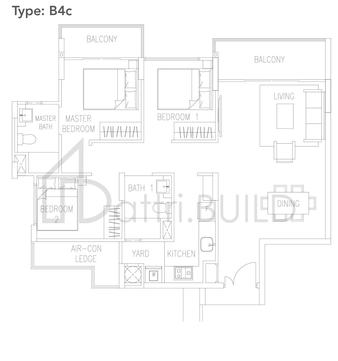 WATERCOLOURS B4c floorplan (watermarked)