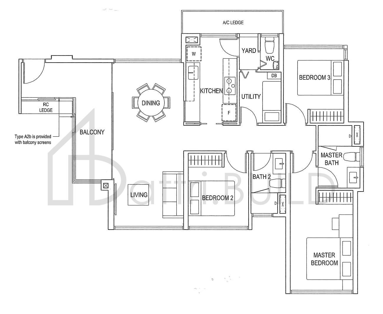 LUSH ACRES A2b floorplan (watermarked)
