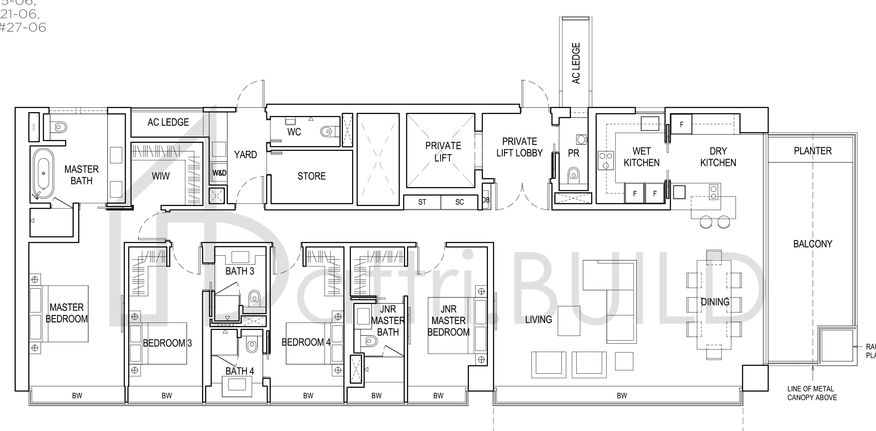 BOULEVARD 88 C1 floorplan (watermarked)