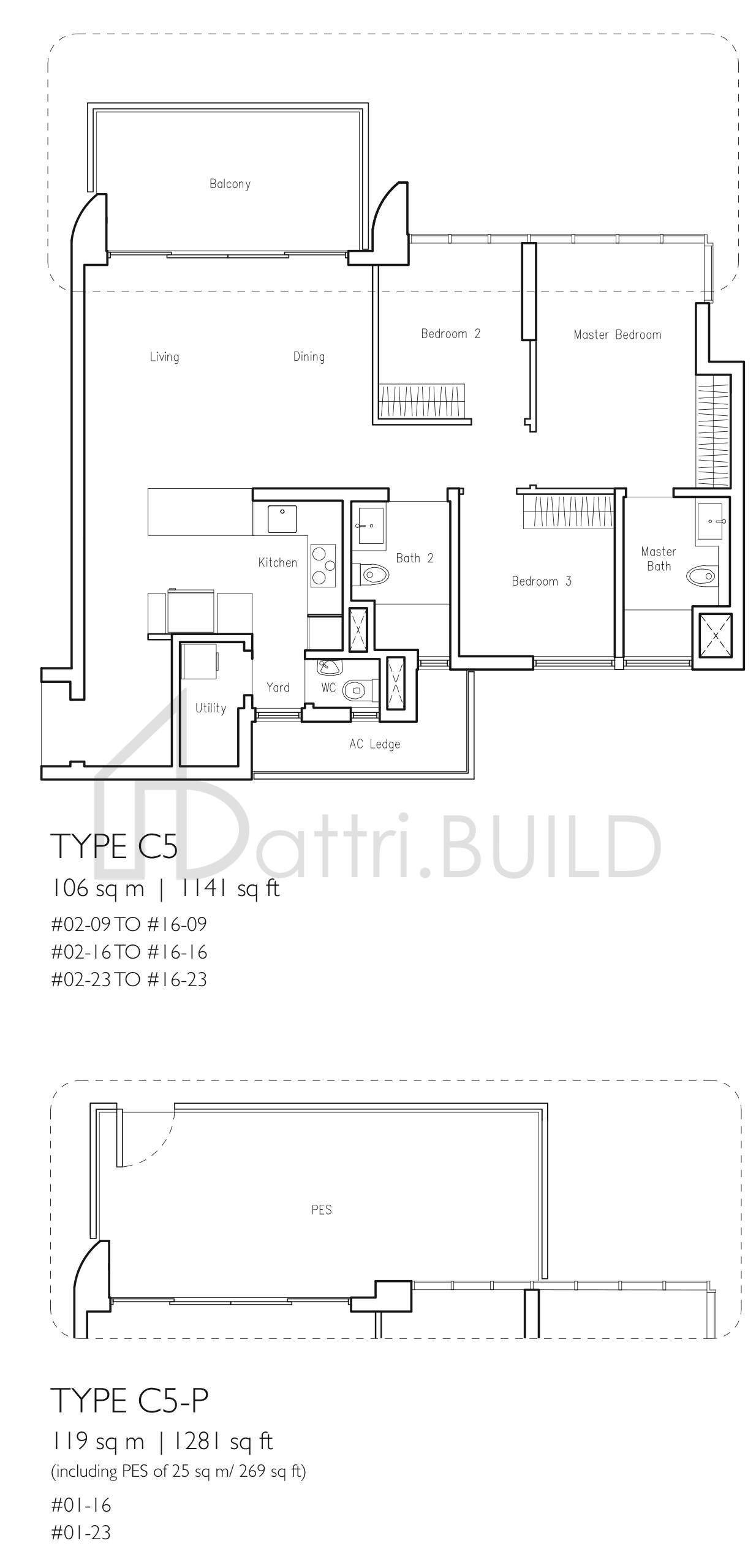 LAKEVILLE C5-P floorplan (watermarked)