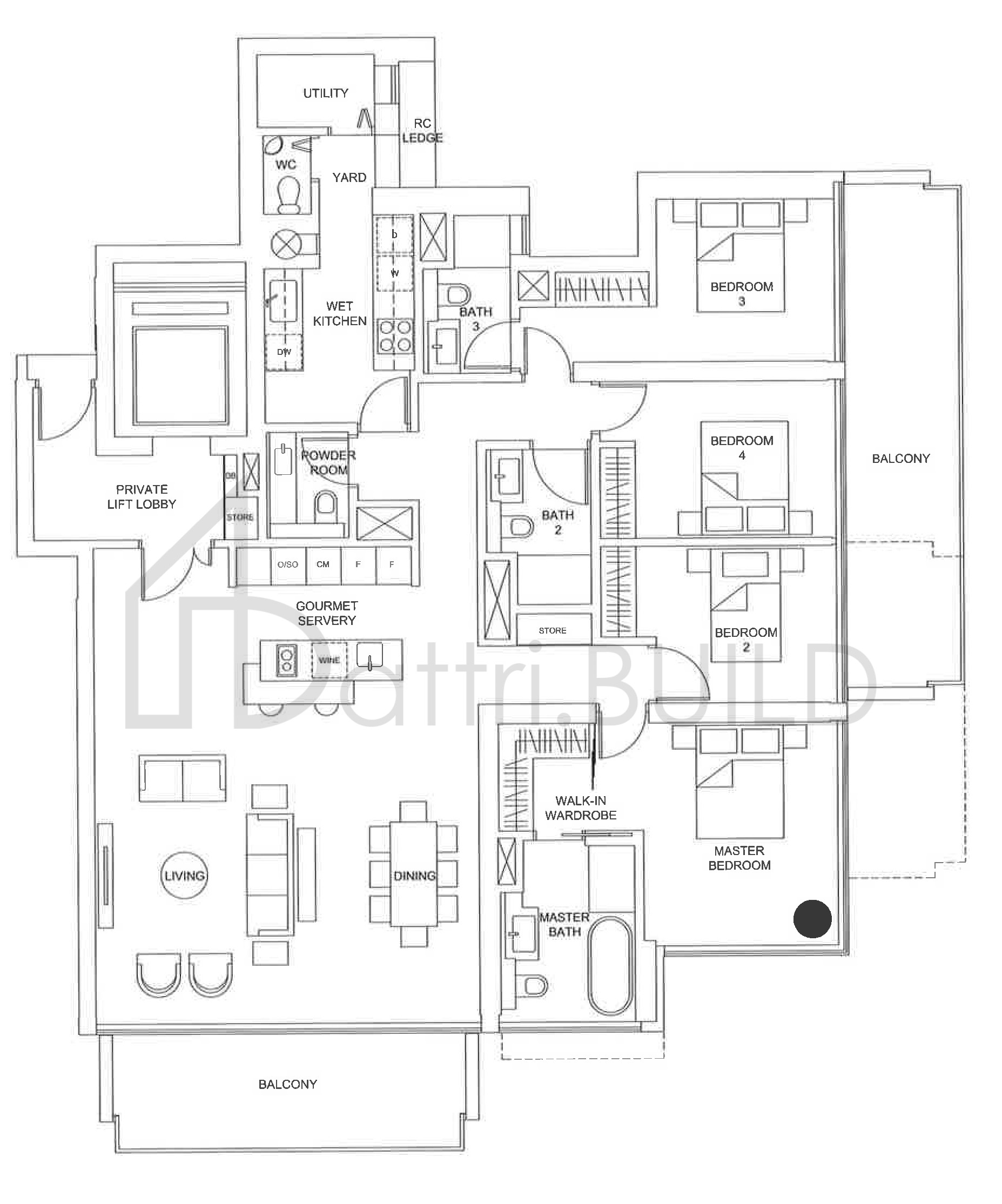MARINA ONE RESIDENCES 4B floorplan (watermarked)