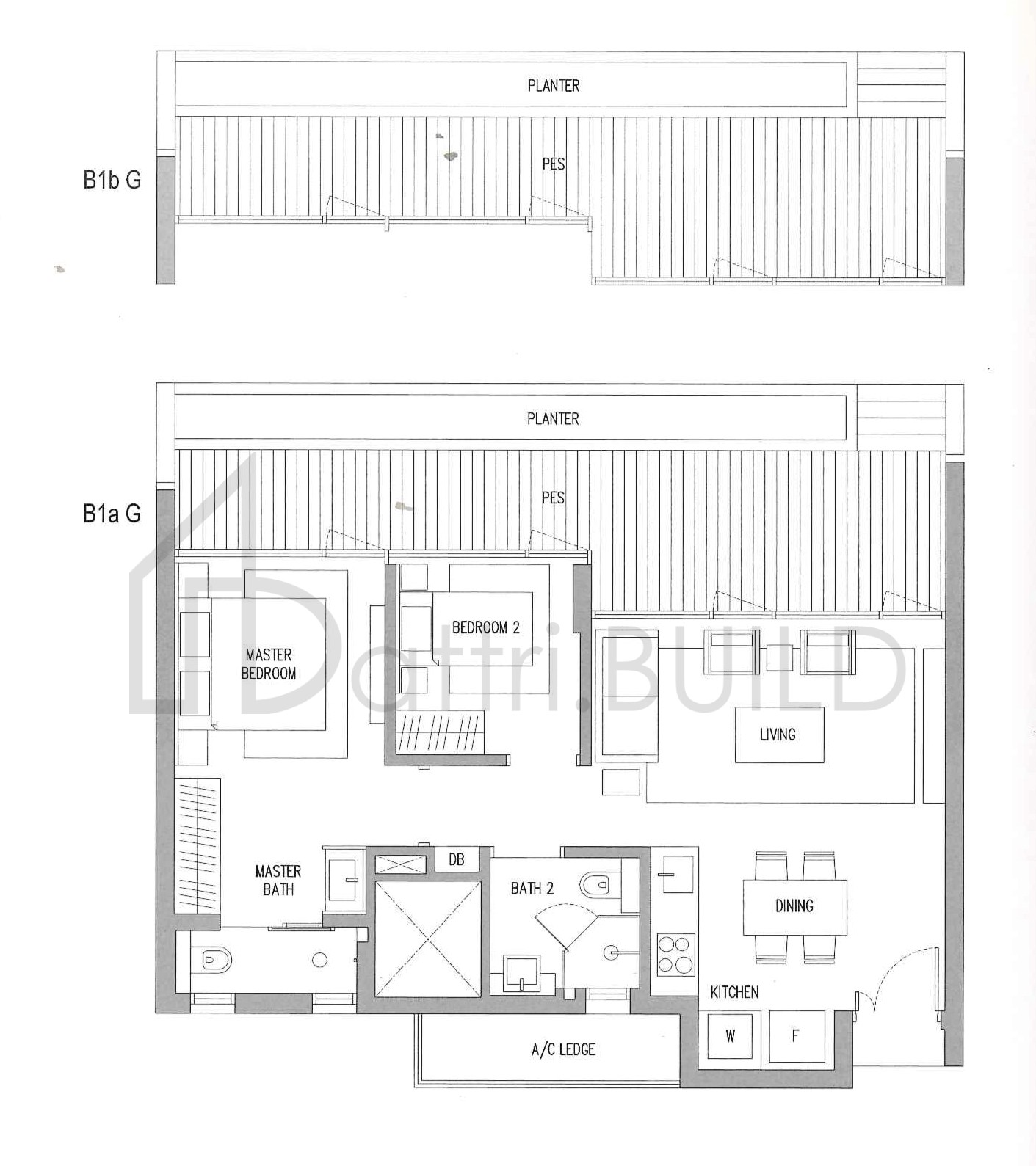 SELETAR PARK RESIDENCE B1 G floorplan (watermarked)