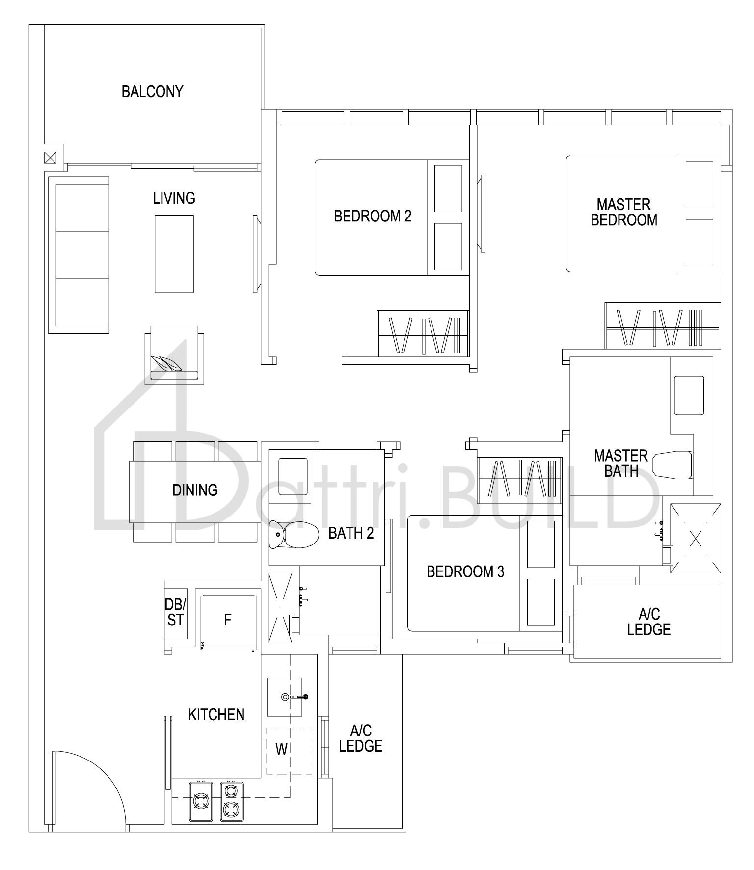 SIMS URBAN OASIS CC1 floorplan (watermarked)