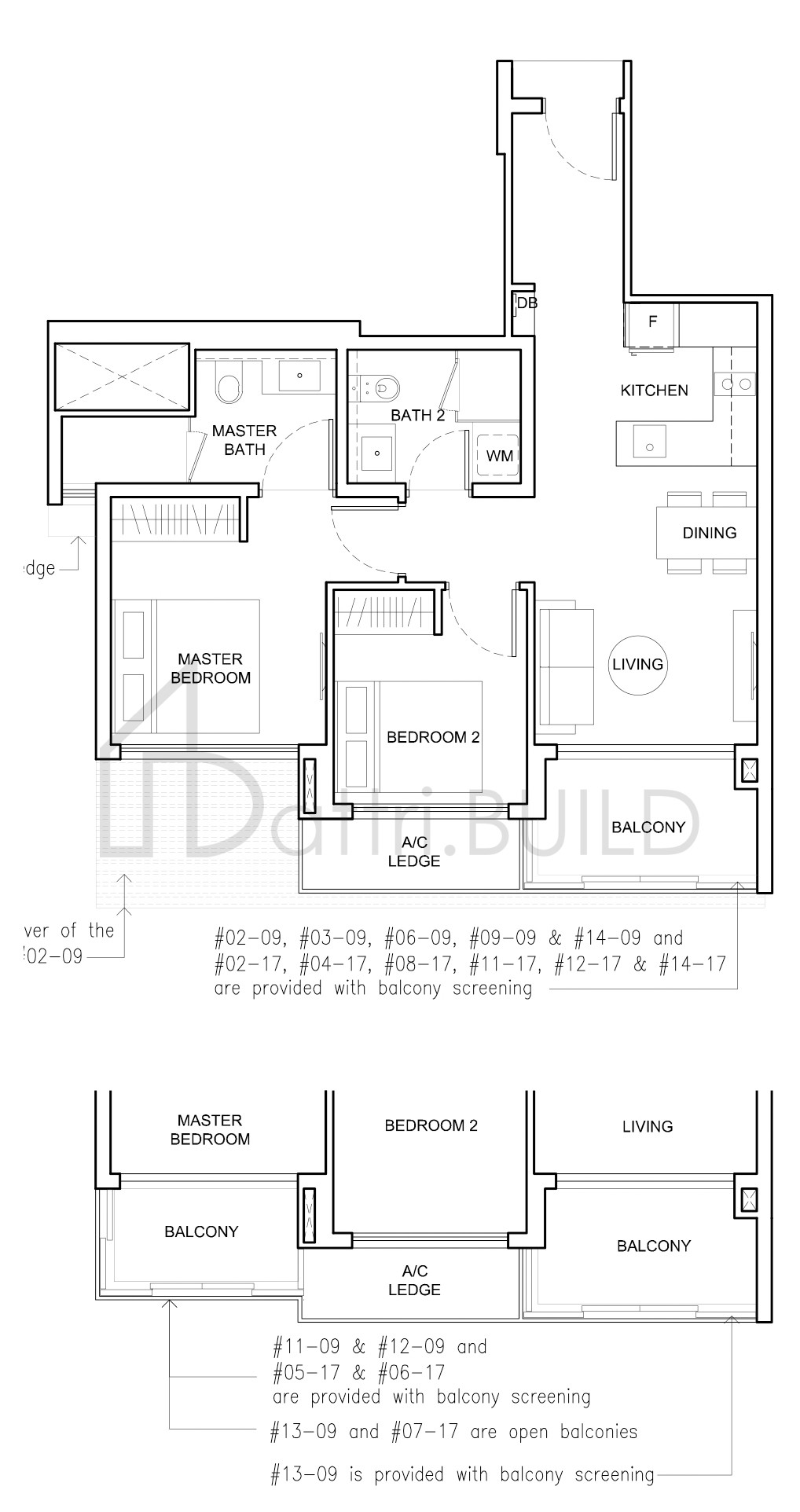 JEWEL @ BUANGKOK B1-1 floorplan (watermarked)