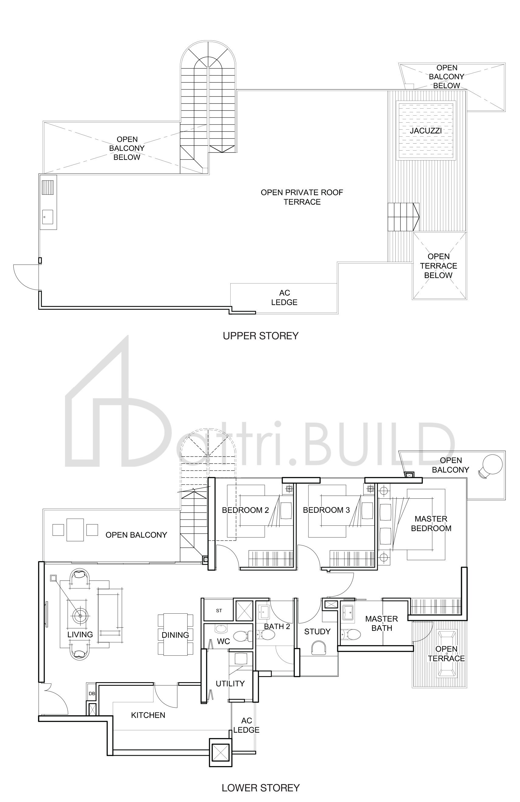 FORESQUE RESIDENCES P7 floorplan (watermarked)