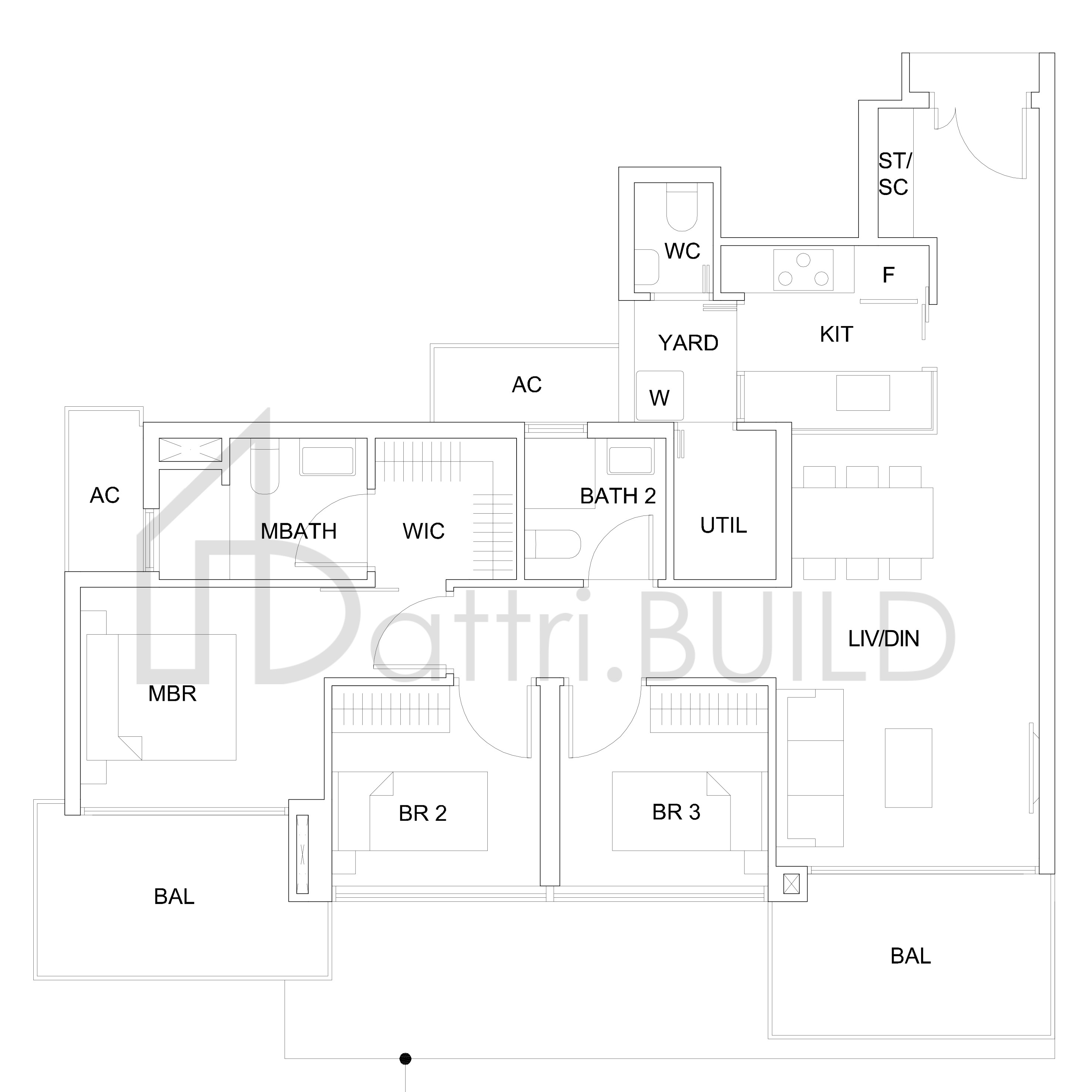 SKY VUE Ca1(3-br) floorplan (watermarked)