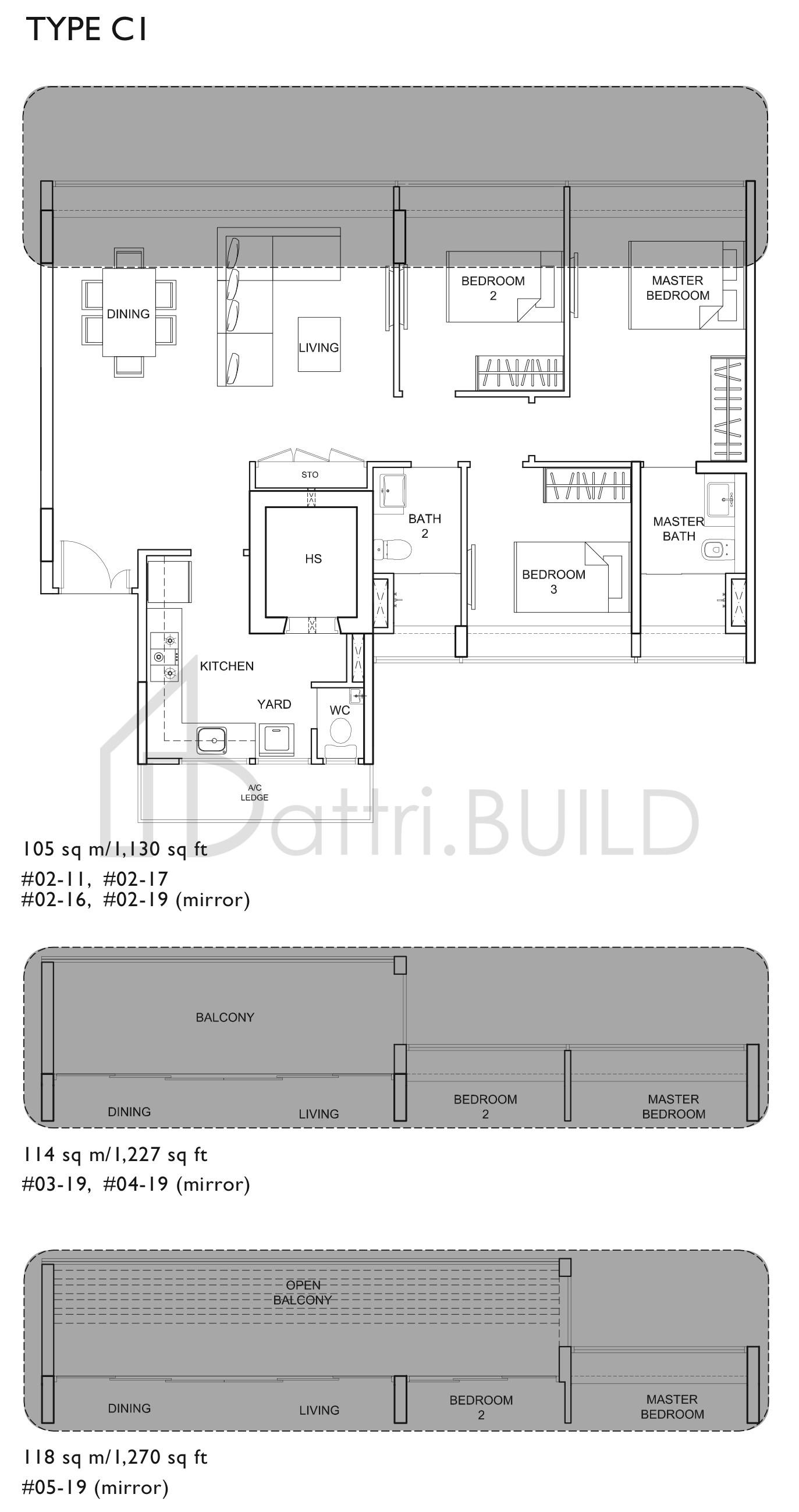UBER 388 C1 floorplan (watermarked)