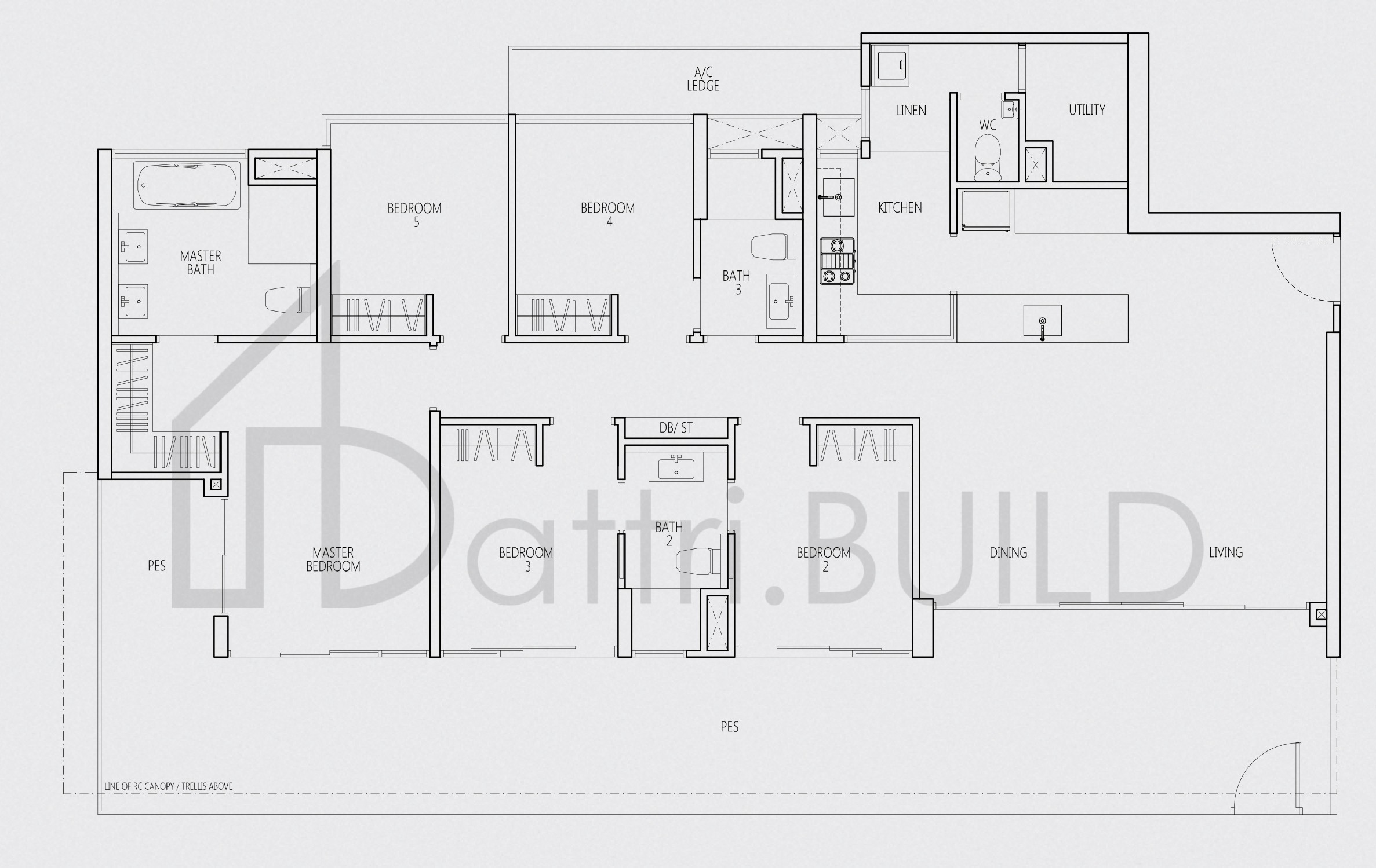 Q BAY RESIDENCES Ep floorplan (watermarked)