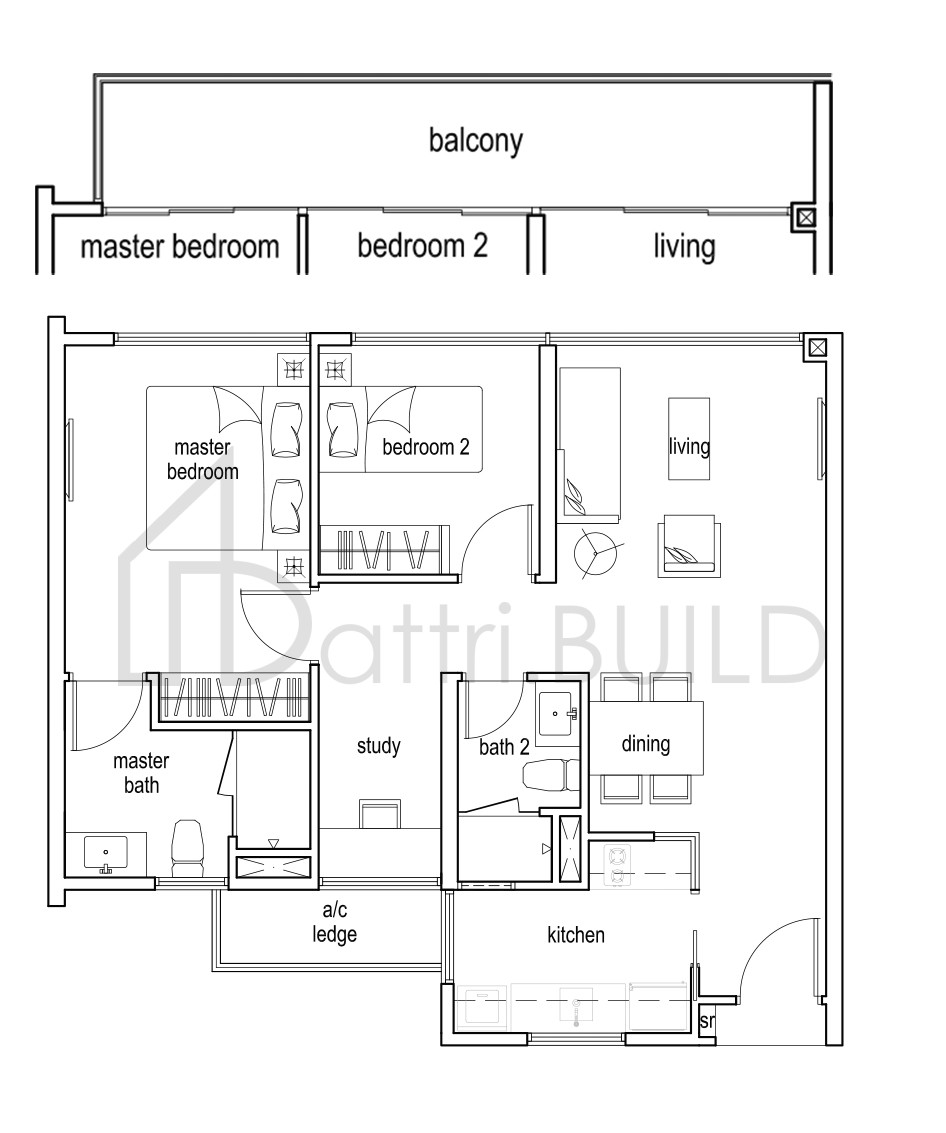 TREE HOUSE AS2 floorplan (watermarked)