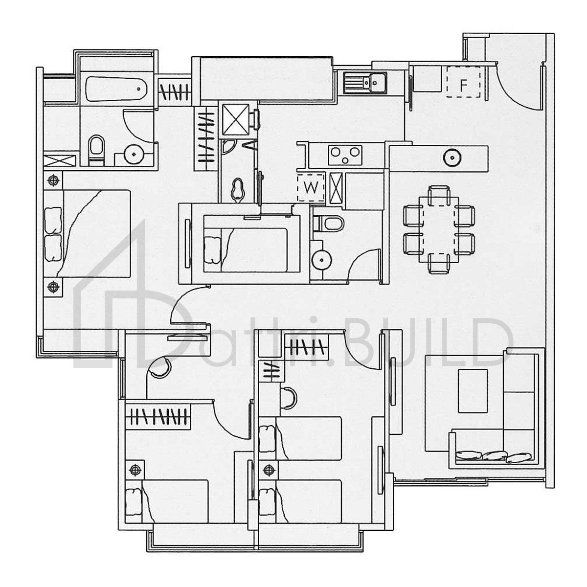 KOVAN MELODY C8 floorplan (watermarked)