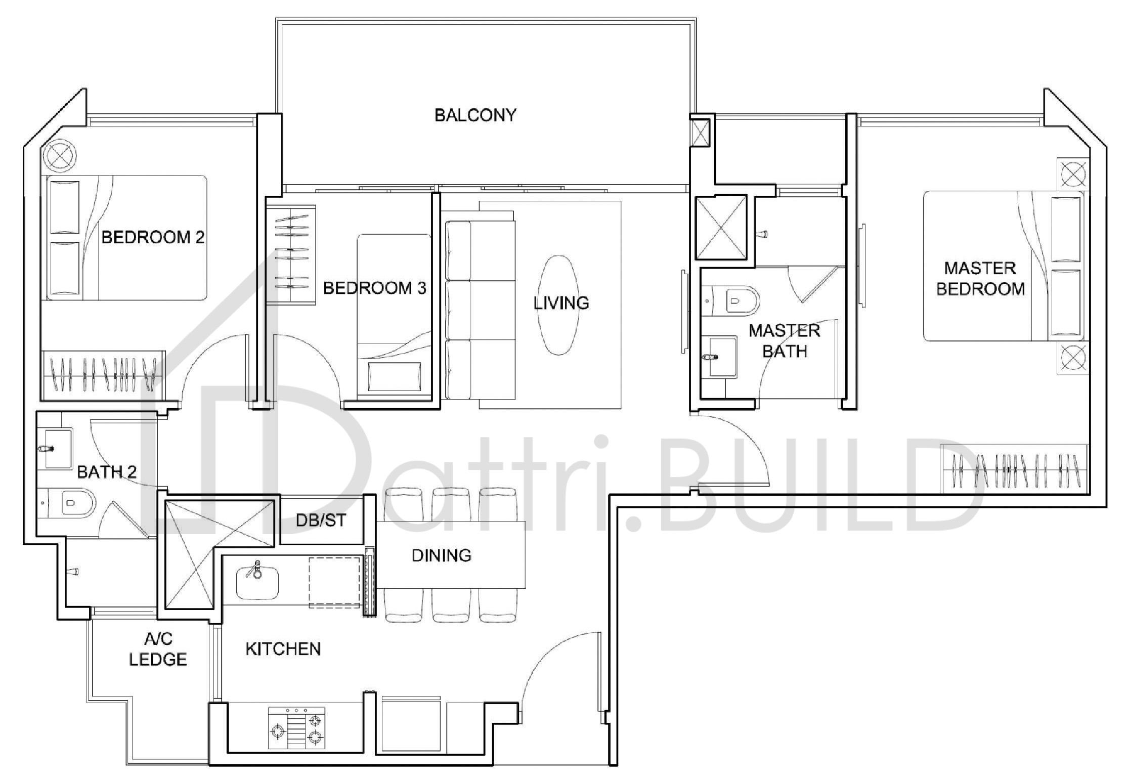 KOVAN REGENCY C1 floorplan (watermarked)