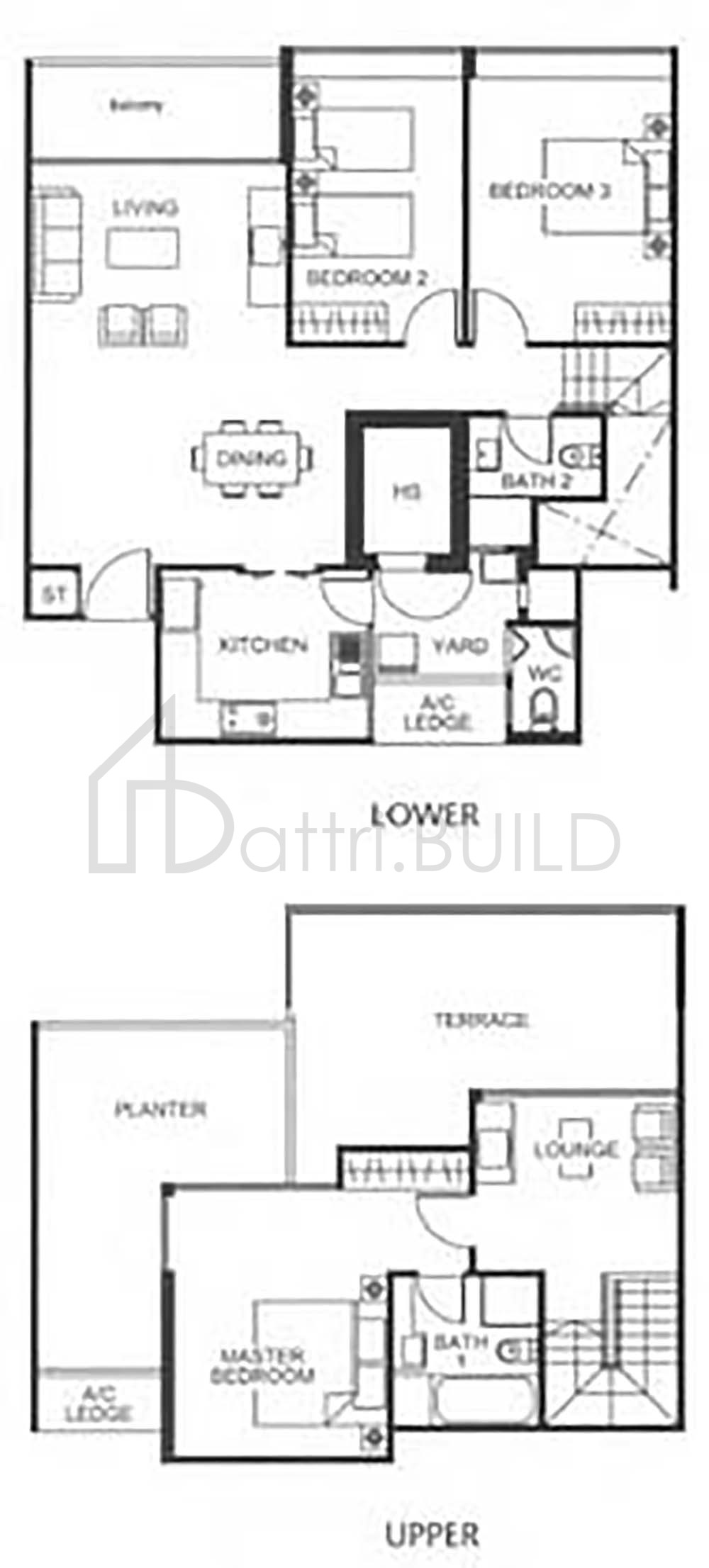 VARSITY PARK CONDOMINIUM C4a floorplan (watermarked)