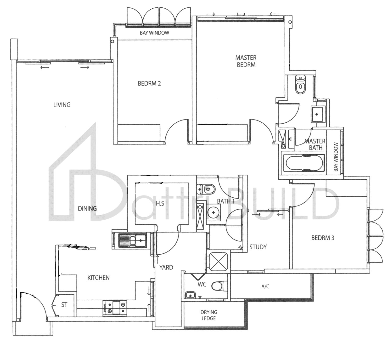 GRANDEUR 8 B7 floorplan (watermarked)