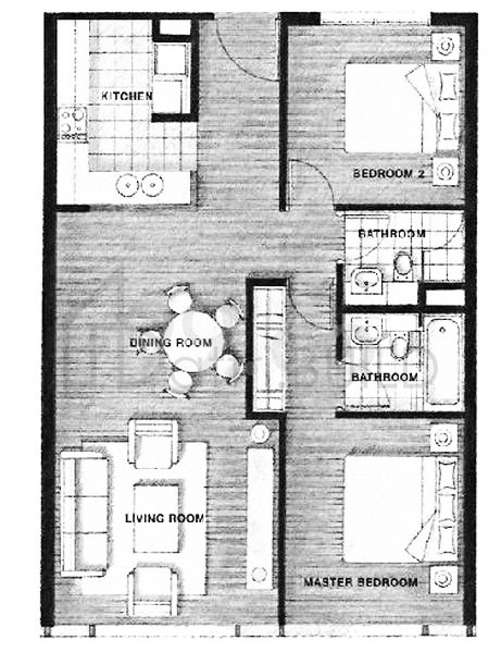 THE ARRIS C3 floorplan (watermarked)