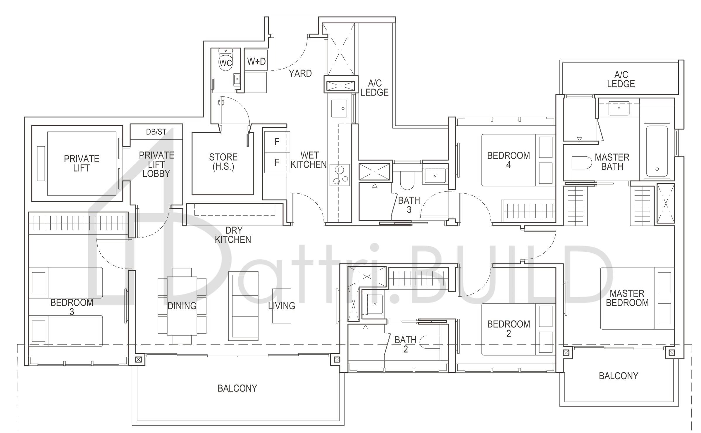 IRWELL HILL RESIDENCES D2(b) floorplan (watermarked)