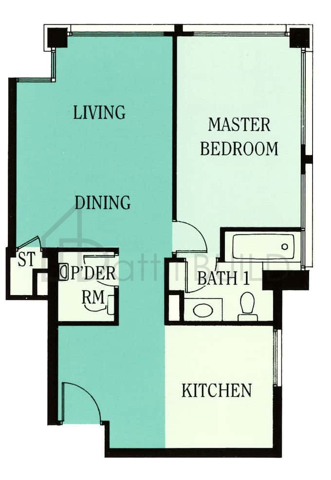 UE SQUARE 1C floorplan (watermarked)