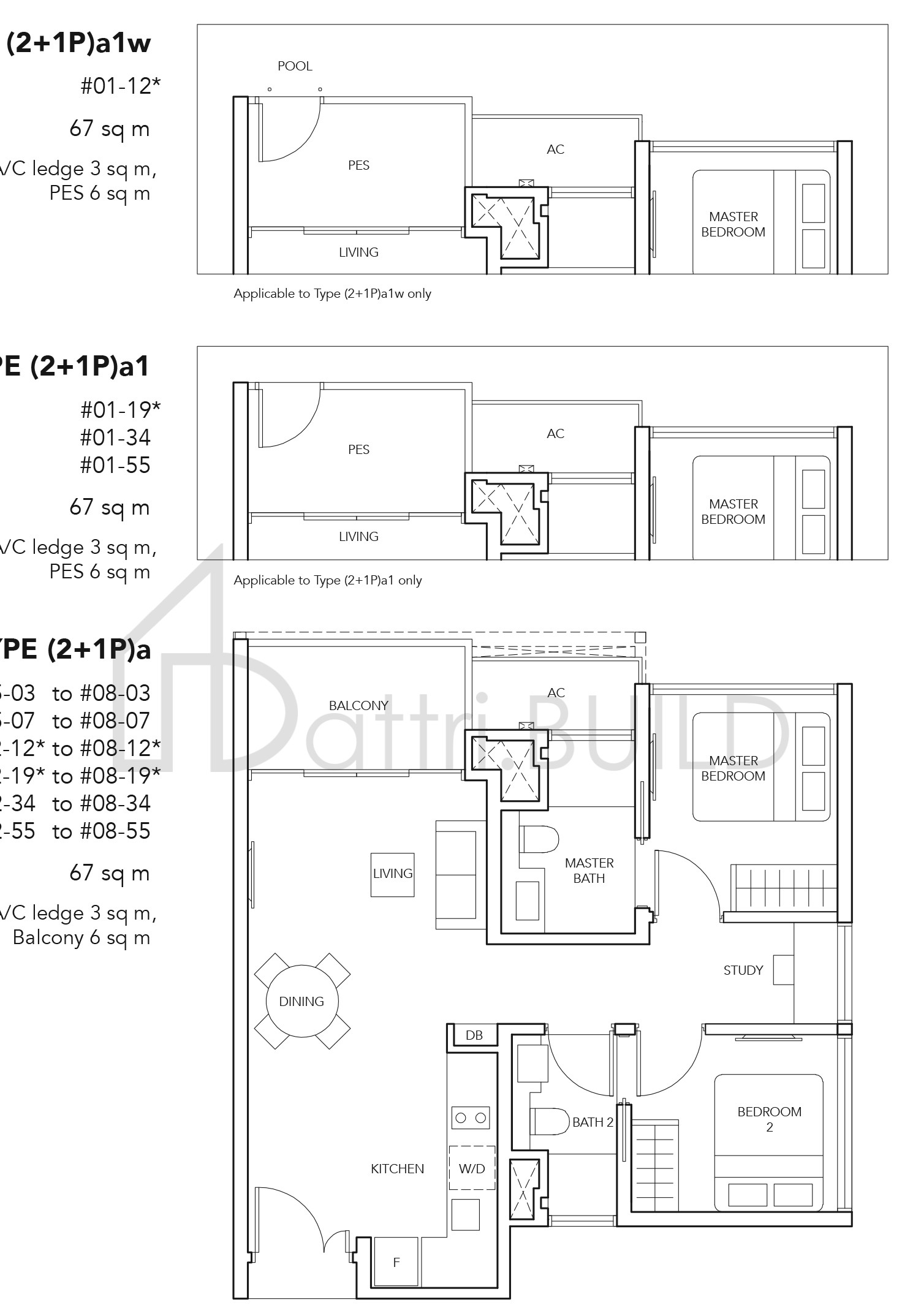 THE JOVELL (2+1P)a floorplan (watermarked)
