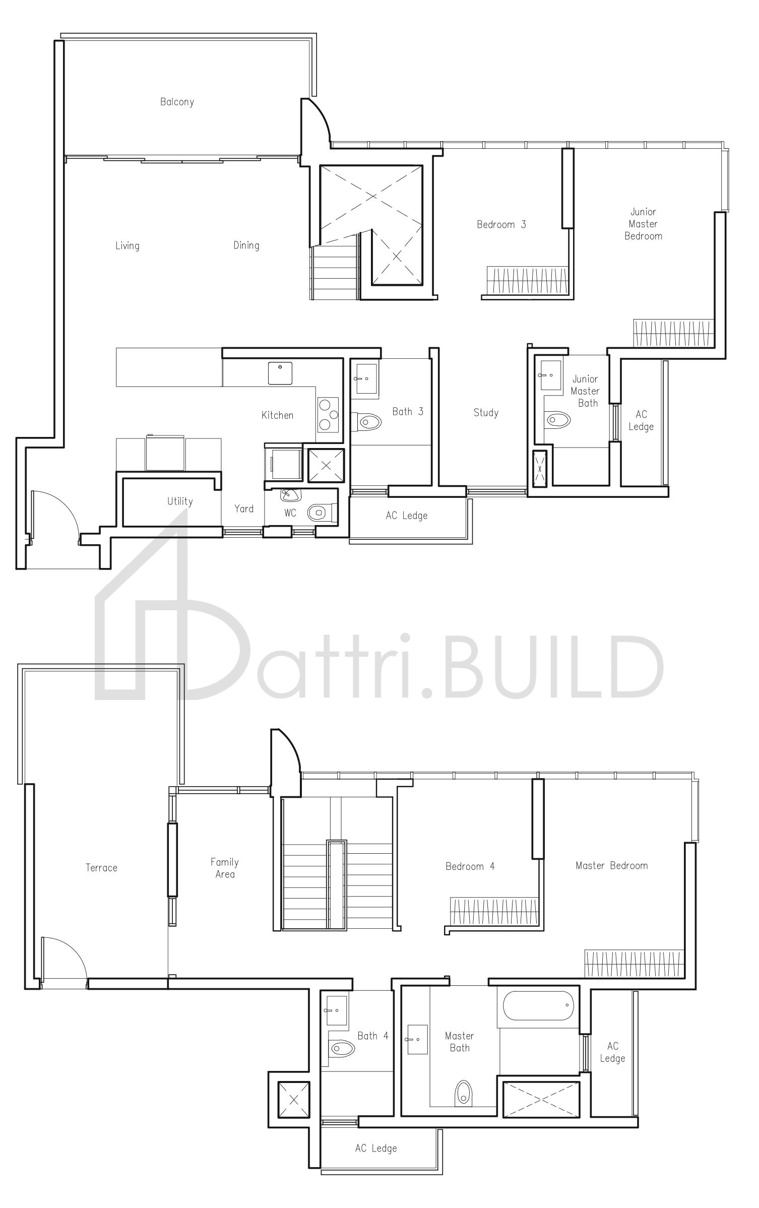 LAKEVILLE PH3 floorplan (watermarked)