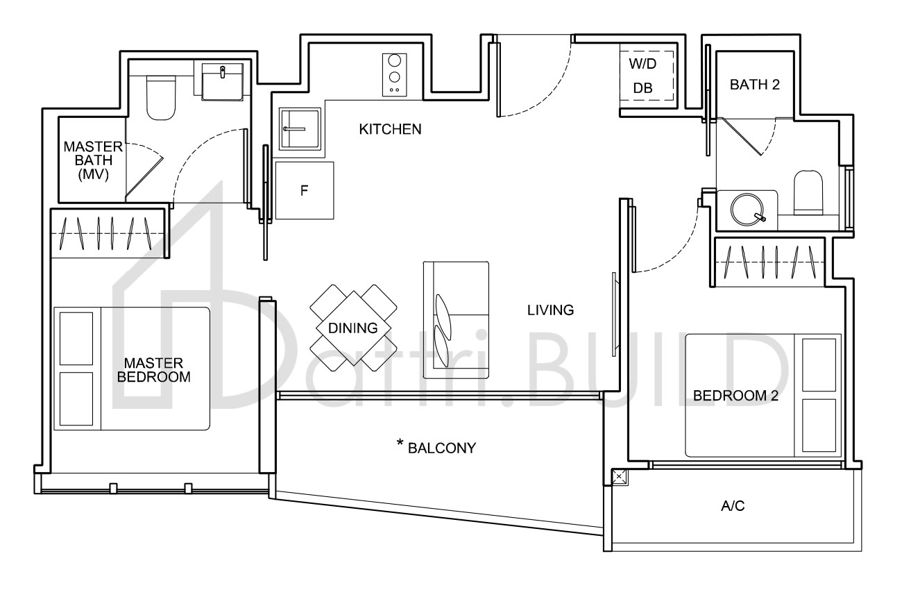 ARENA RESIDENCES B1 floorplan (watermarked)