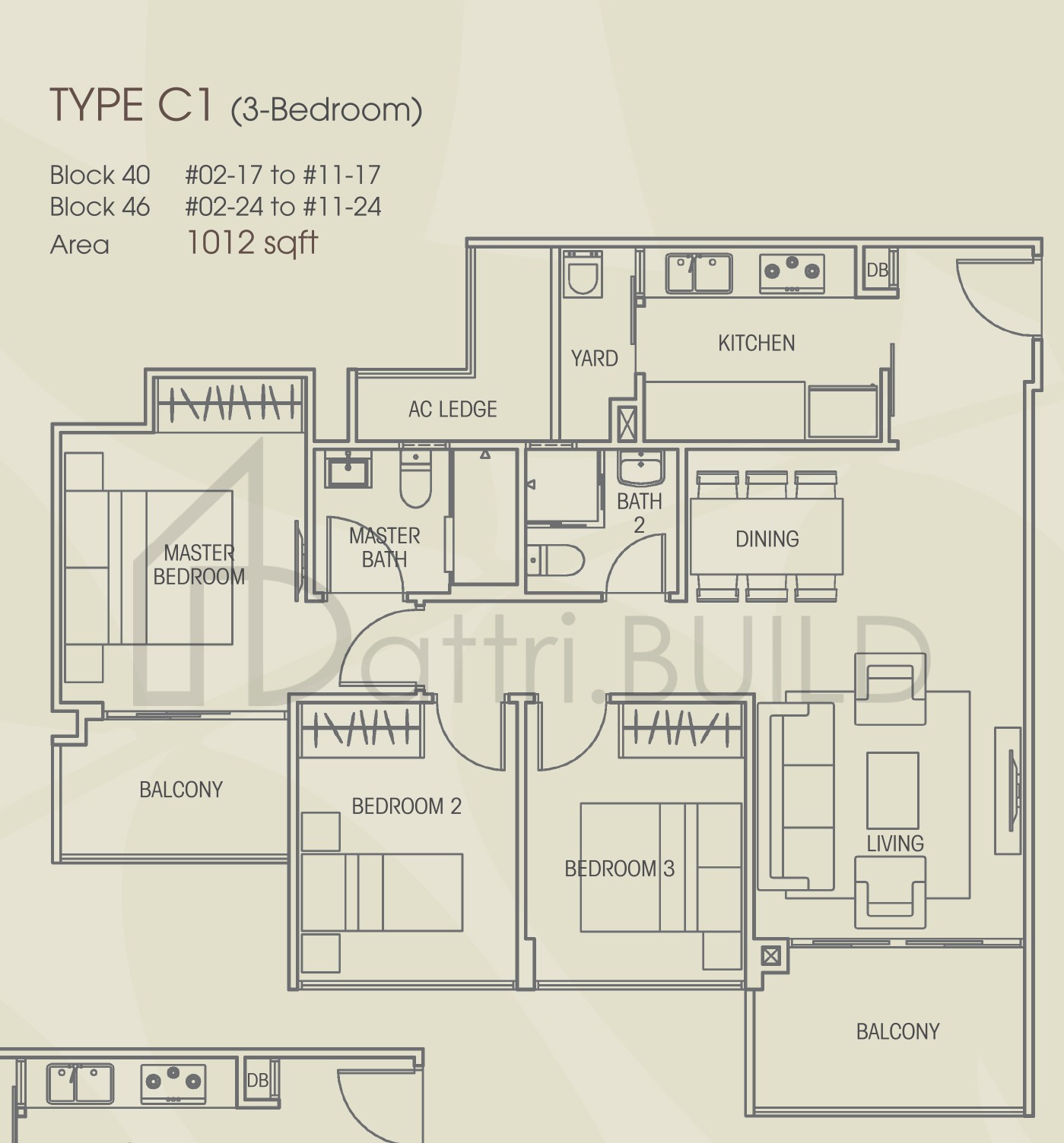 VACANZA @ EAST C1 floorplan (watermarked)