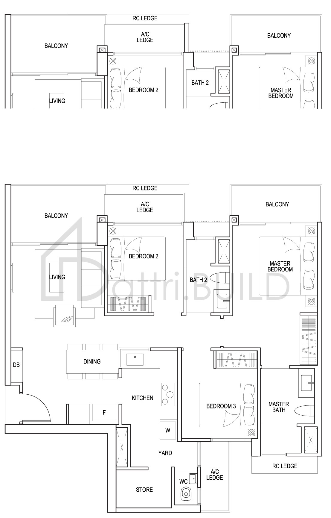 INZ RESIDENCE C5a floorplan (watermarked)