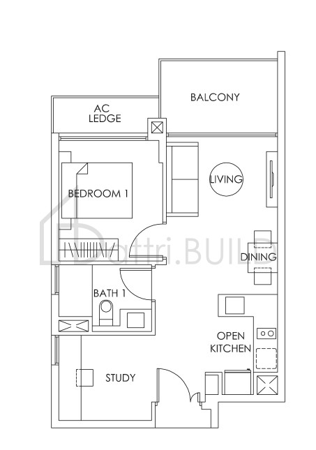BEDOK RESIDENCES A5c (S) floorplan (watermarked)