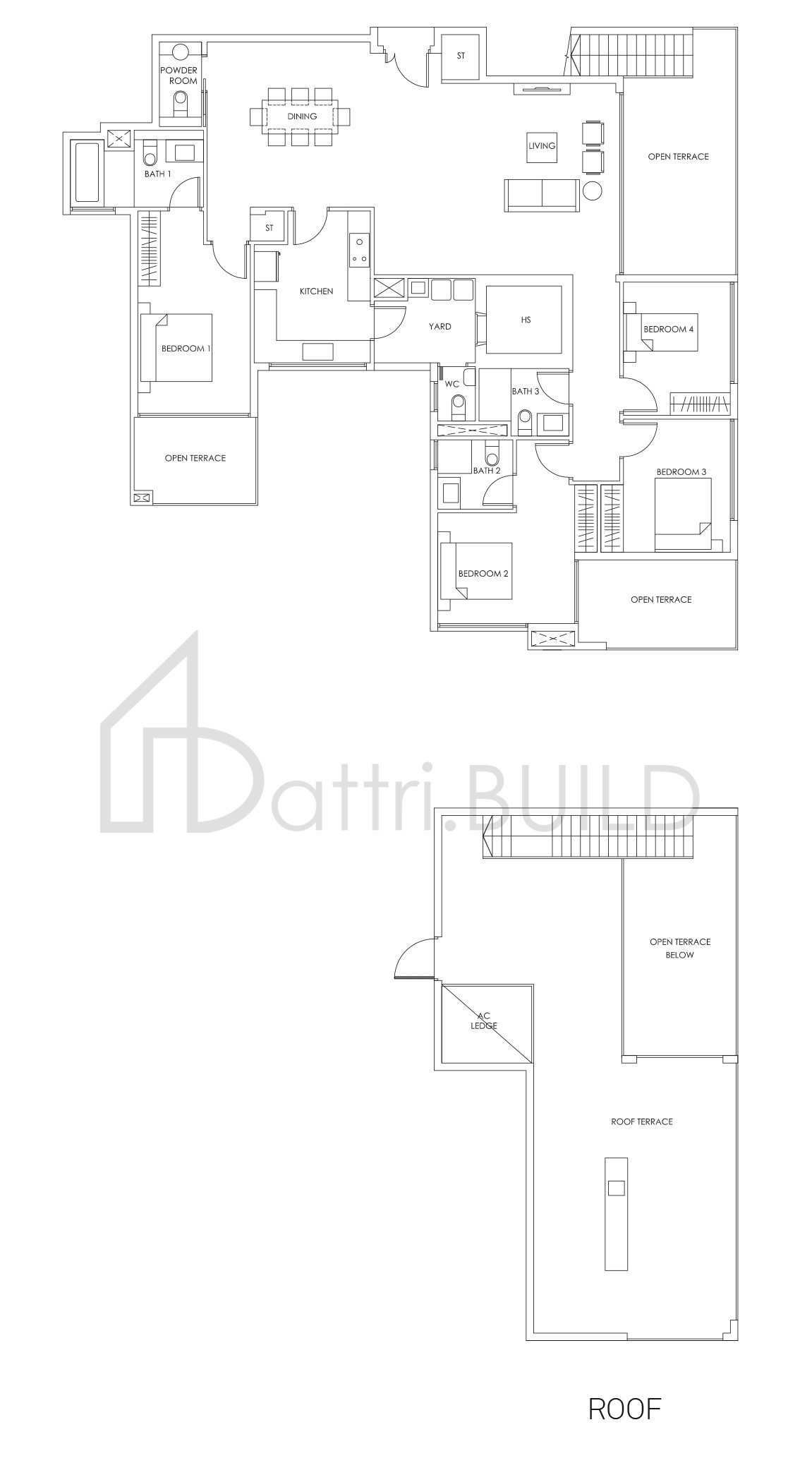 BEDOK RESIDENCES PH16 floorplan (watermarked)