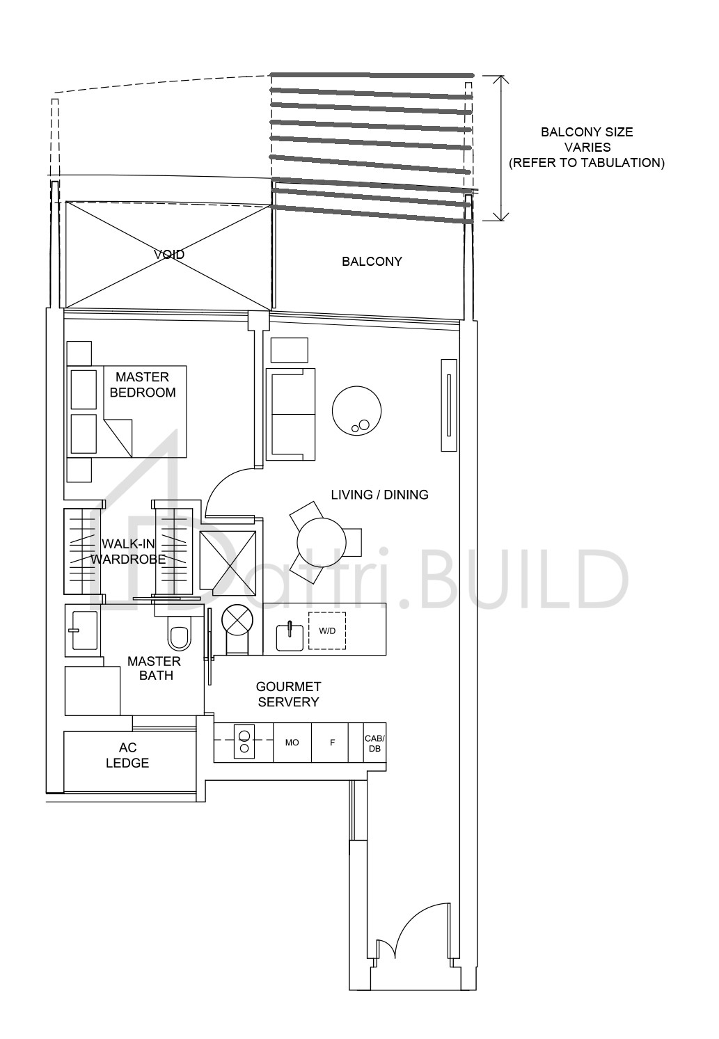 MARINA ONE RESIDENCES 1G floorplan (watermarked)
