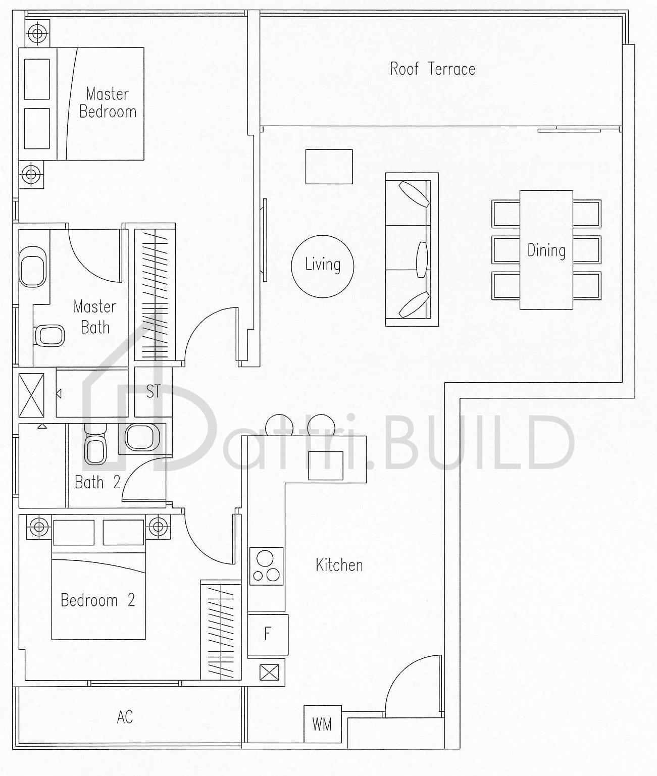WATERSCAPE AT CAVENAGH PH2 floorplan (watermarked)