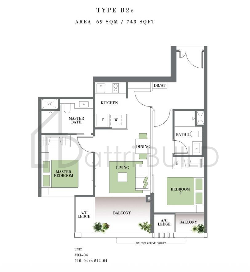 BOTANIQUE AT BARTLEY B2c floorplan (watermarked)