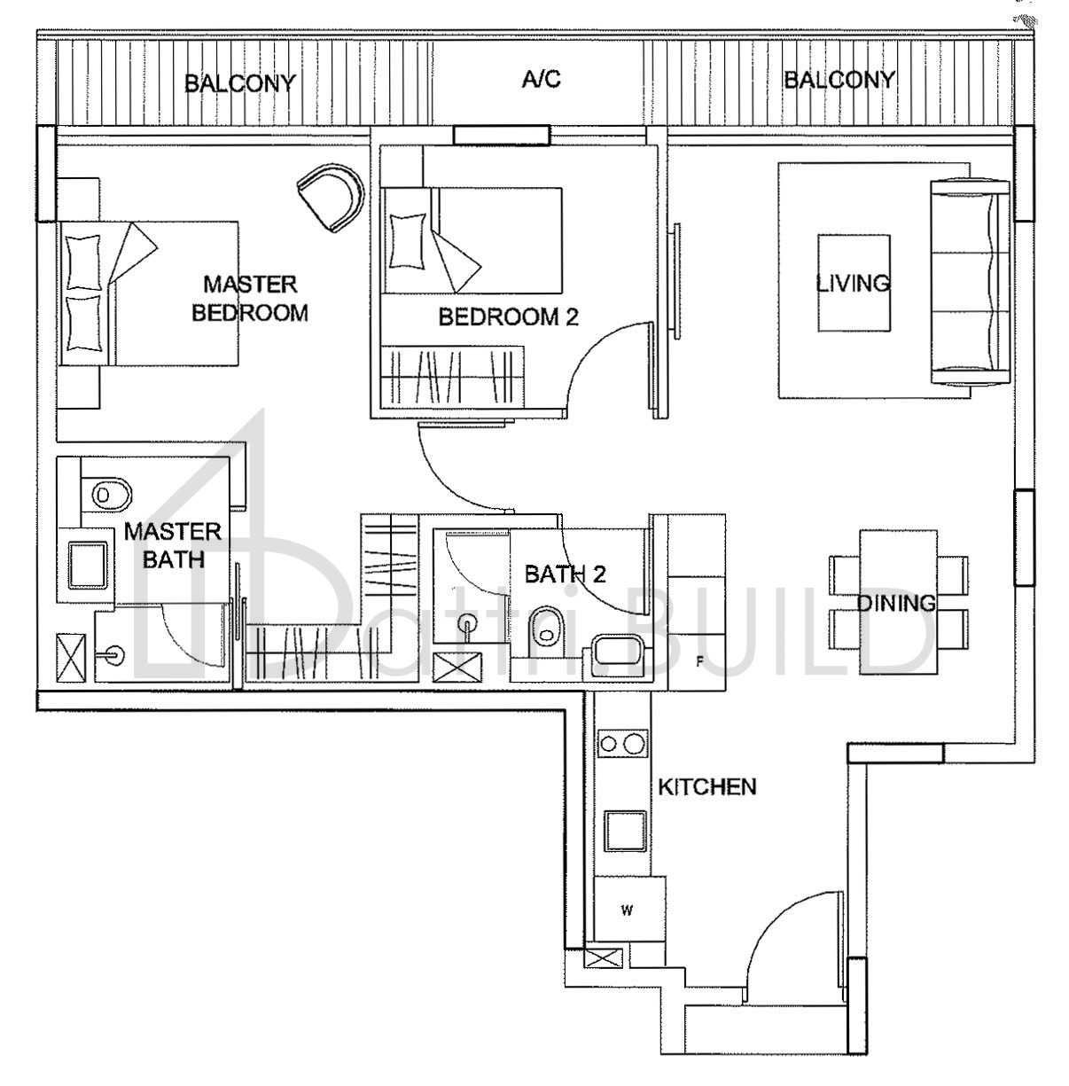 THE BOUTIQ B7 floorplan (watermarked)