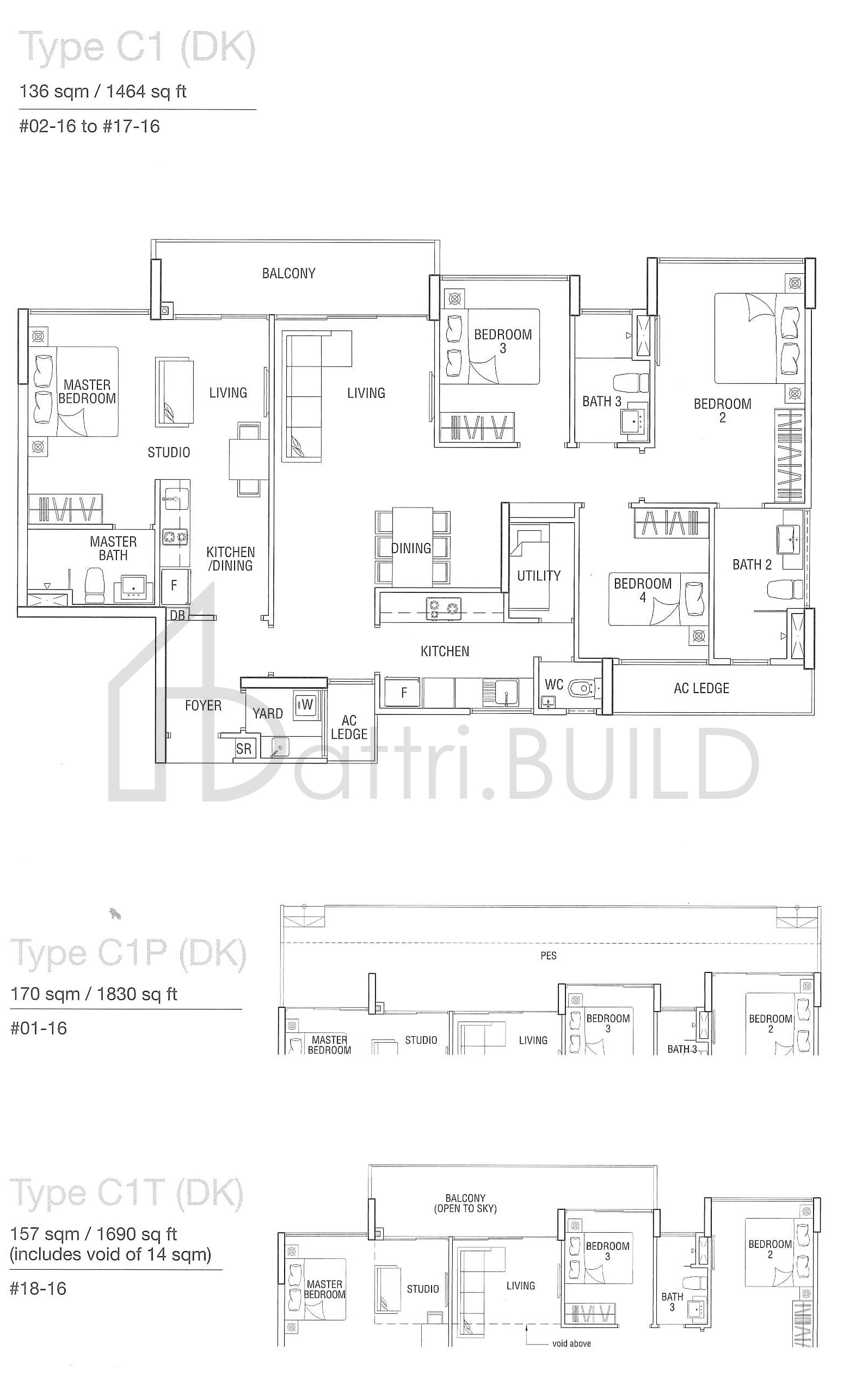 ESPARINA RESIDENCES C1P/C1T floorplan (watermarked)