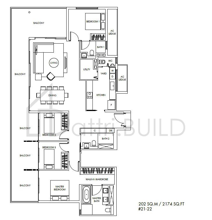 HIGHLINE RESIDENCES PH5 floorplan (watermarked)