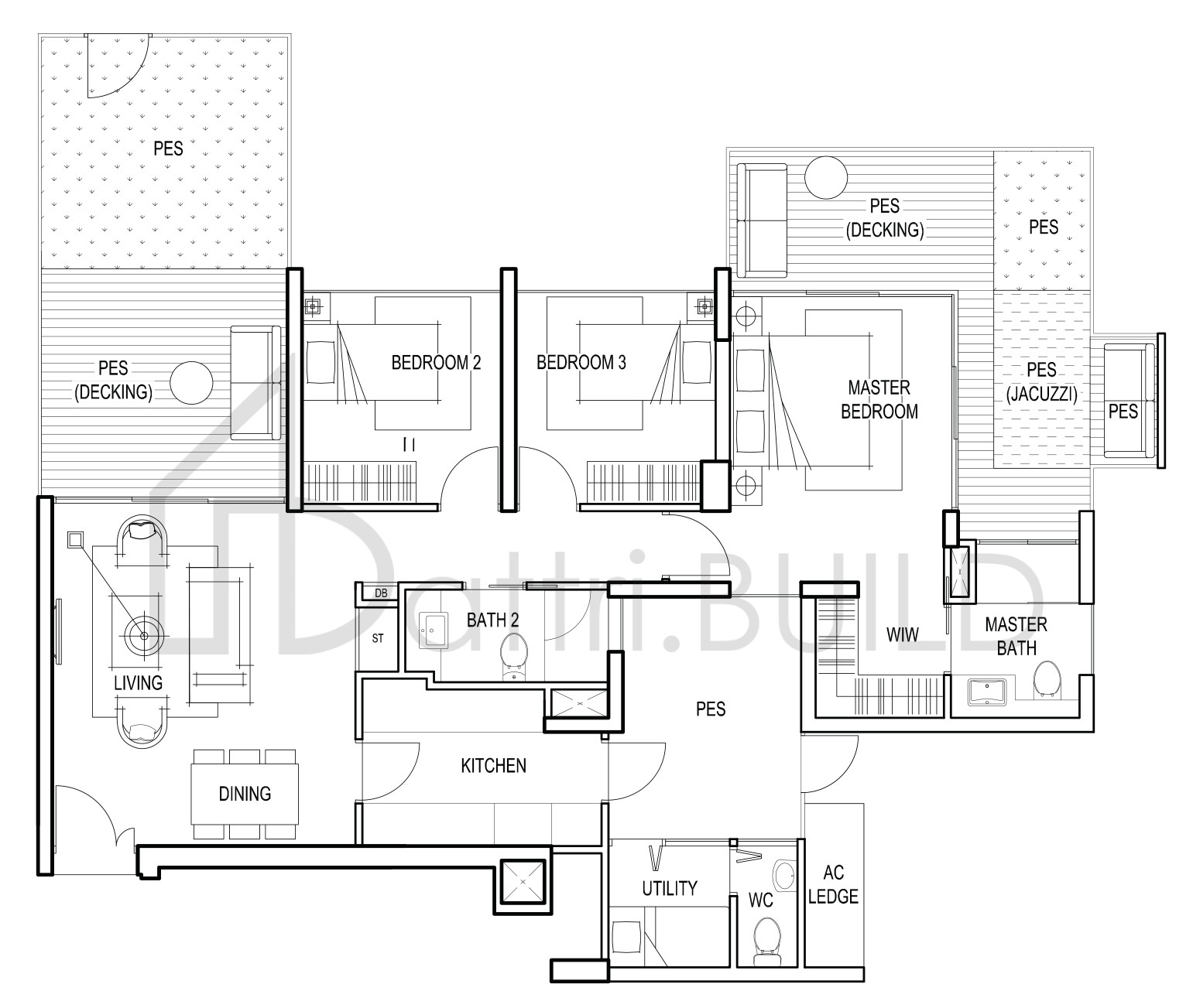 FORESQUE RESIDENCES C6 floorplan (watermarked)